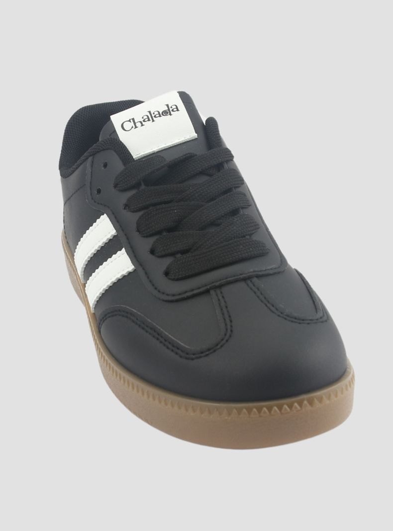Zapatilla Chalada Mujer Antu-1 Negro Casual-2
