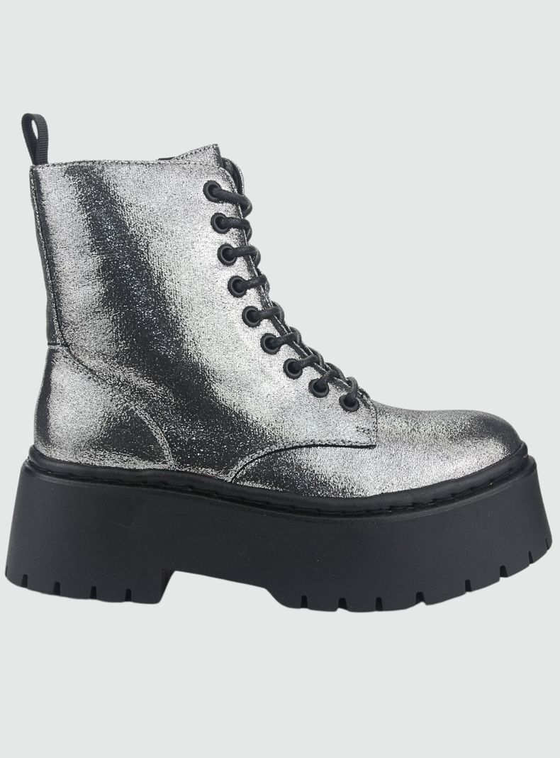 Botin Chalada Mujer Rust-22 Plateado Casual-0