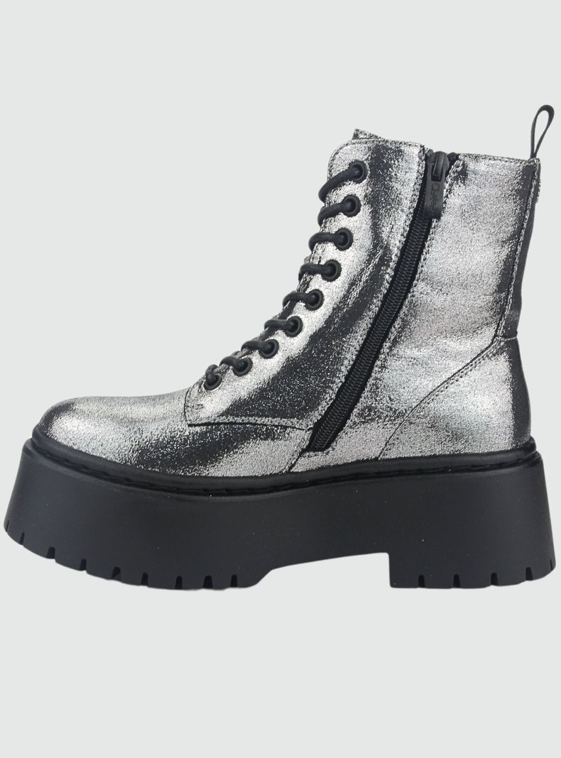 Botin Chalada Mujer Rust-22 Plateado Casual-1