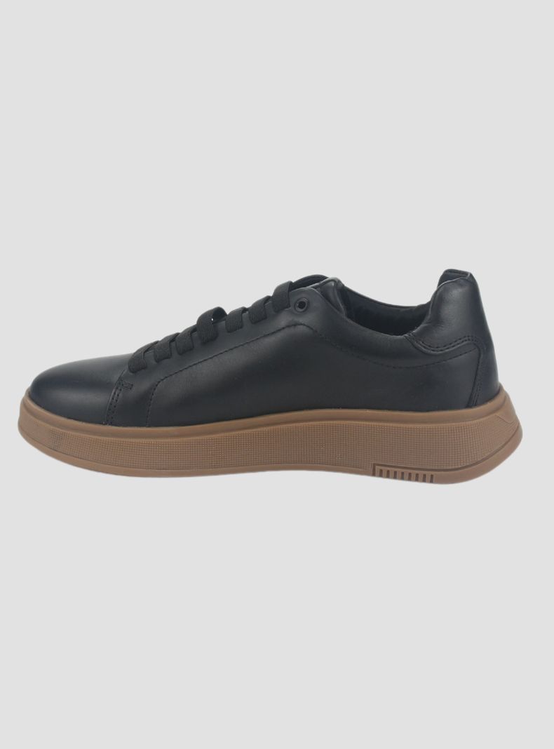 Zapatilla Ferracini Hombre 9315 Negro Casual-1