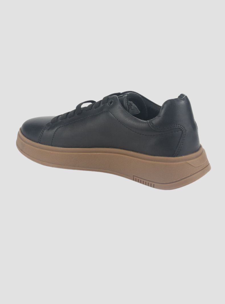 Zapatilla Ferracini Hombre 9315 Negro Casual-3