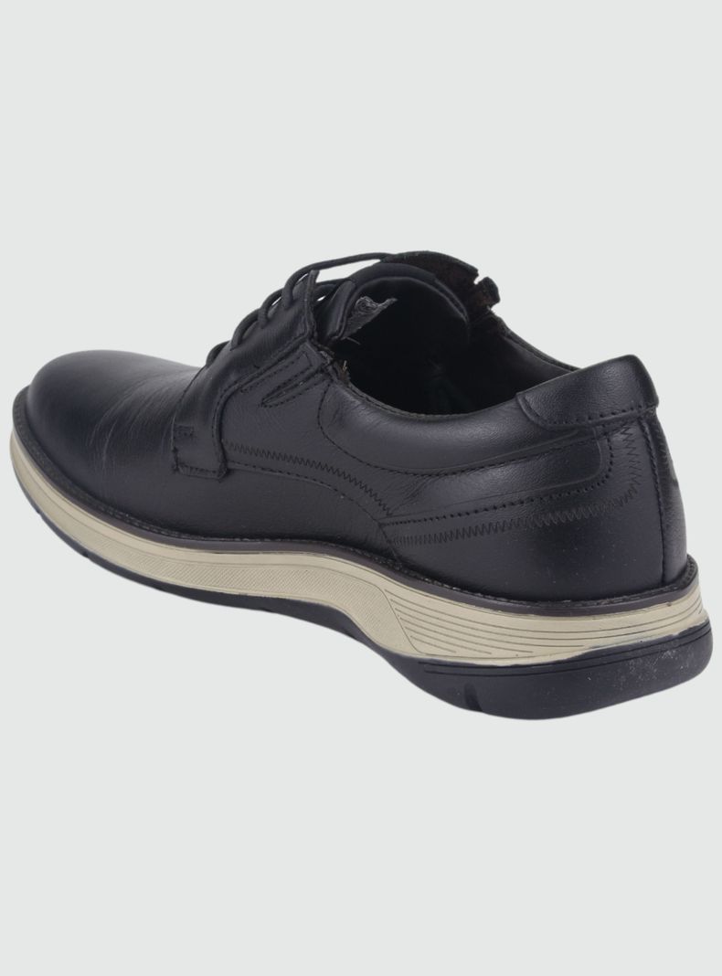 Zapato Ferracini Hombre Fluence 5540 Negro Casual-3