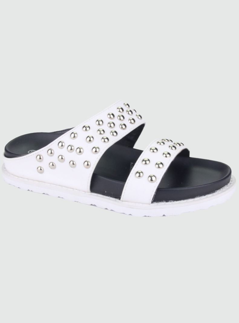 Sandalia Chalada Mujer Curry-20 Blanco Moda-0