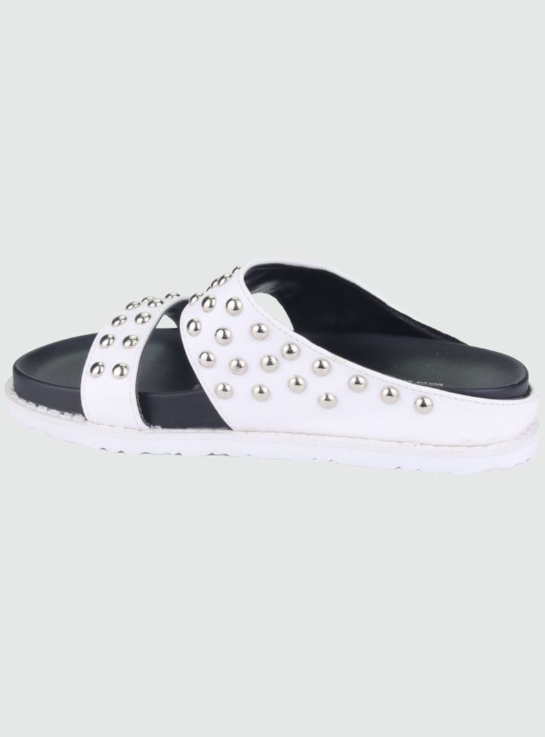 Sandalia Chalada Mujer Curry-20 Blanco Moda-1