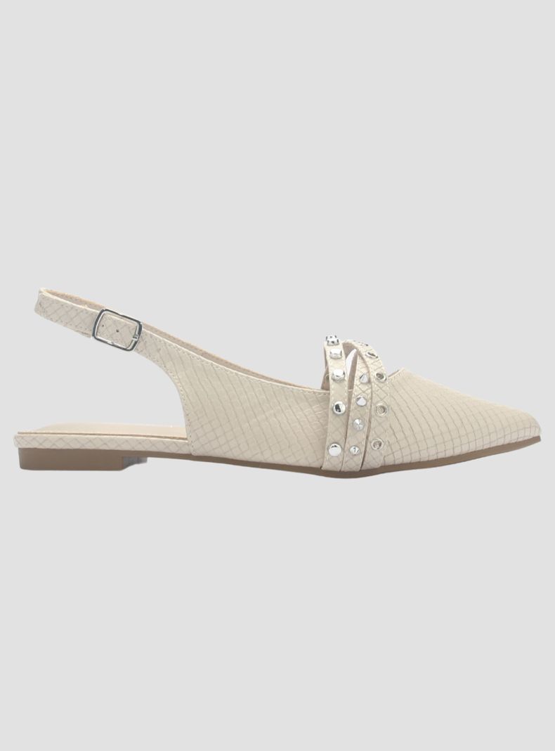Ballerina Mujer  Chalada Maris-8 Beige Casual