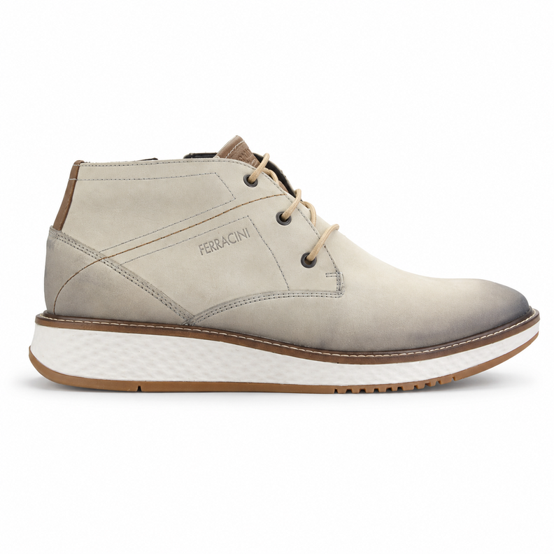 Botin Ferracini Hombre 3300 Play Beige Casual