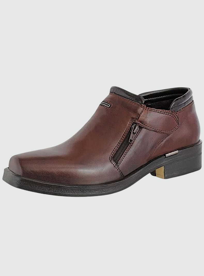 Botin Ferracini Hombre 6622 T Cafe Casual-0