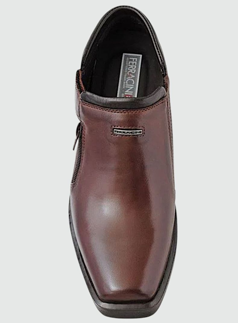 Botin Ferracini Hombre 6622 T Cafe Casual-2