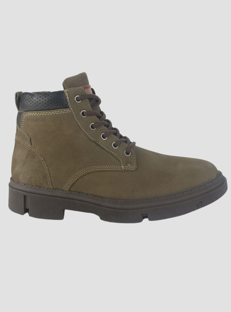 Botin Ferracini Hombre 5909 Aston Oliva Casual-0