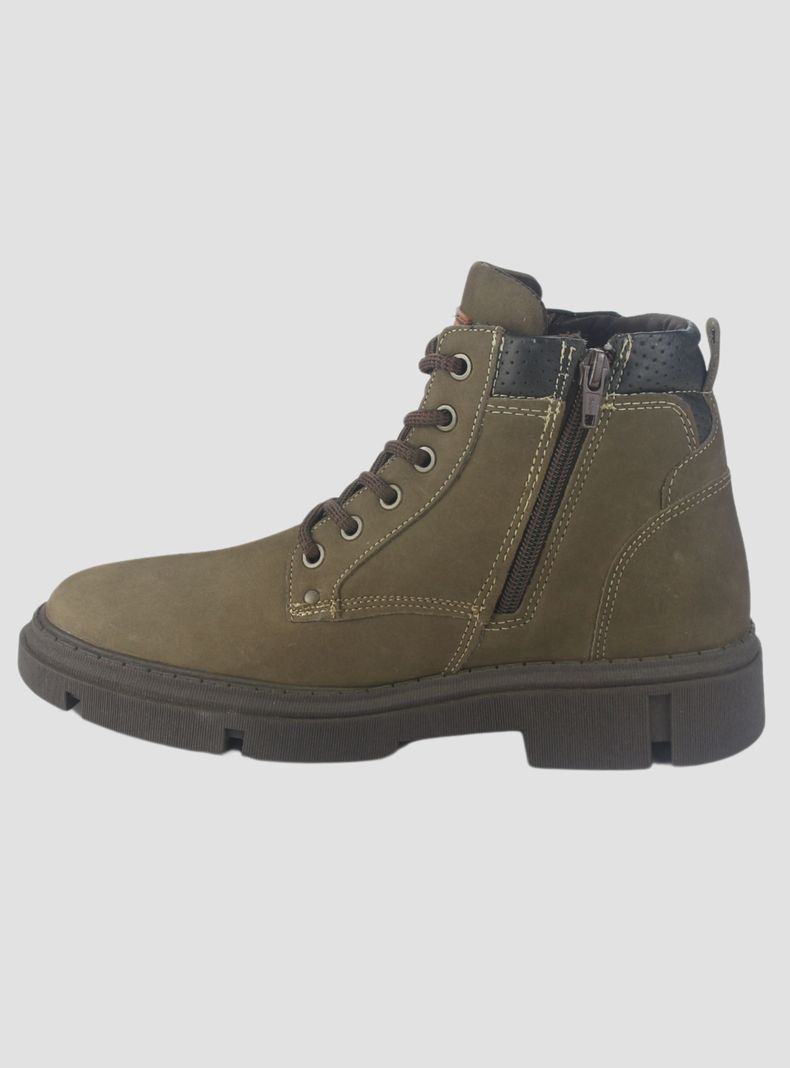 Botin Ferracini Hombre 5909 Aston Oliva Casual-1