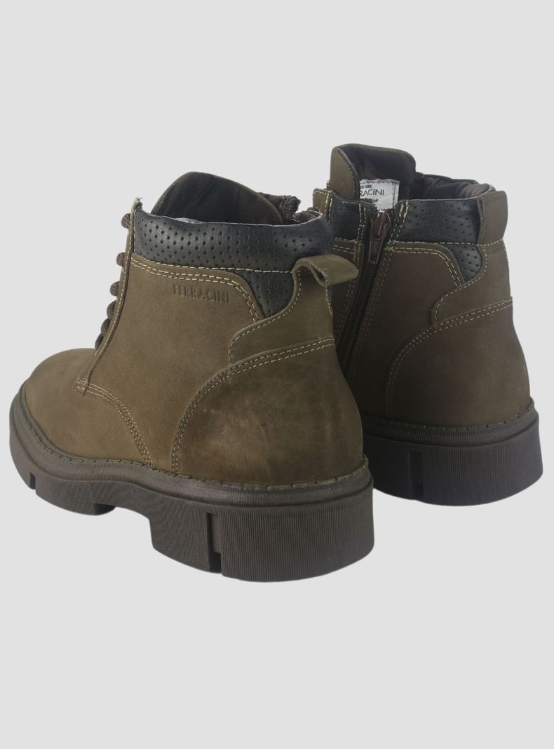 Botin Ferracini Hombre 5909 Aston Oliva Casual-5