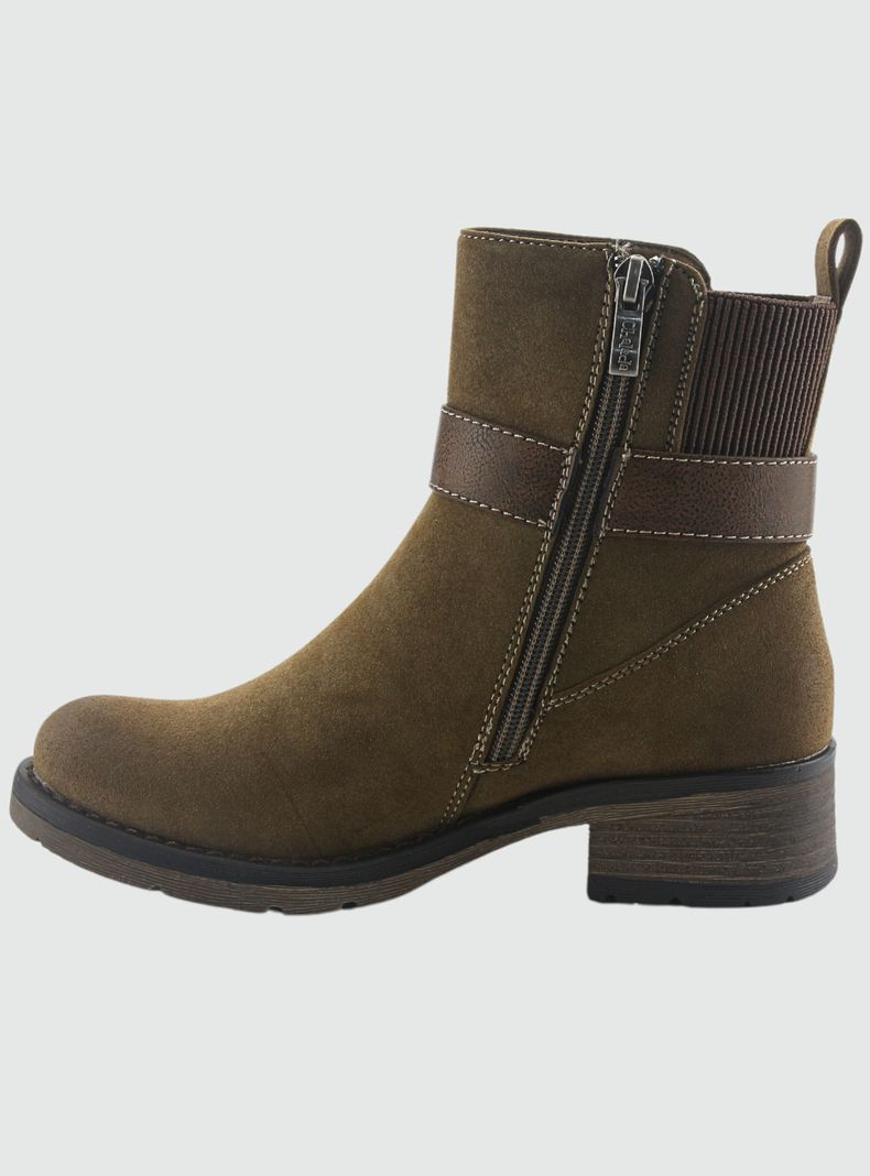 Botin Chalada Mujer Torri-250 Taupe Casual-1