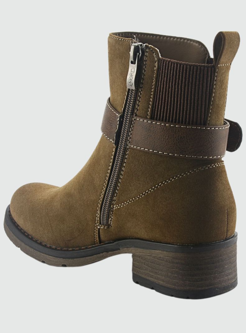 Botin Chalada Mujer Torri-250 Taupe Casual-3