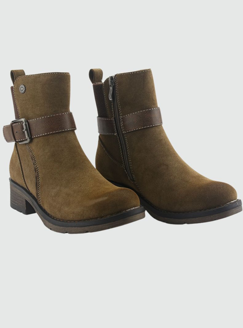 Botin Chalada Mujer Torri-250 Taupe Casual-4