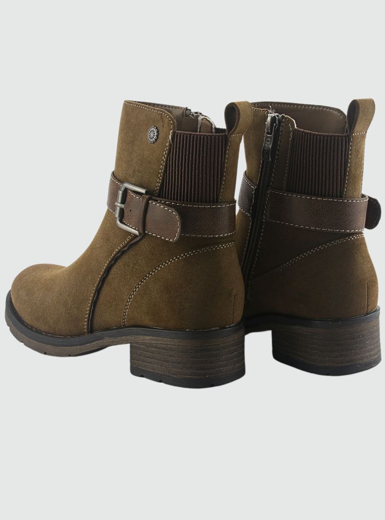 Botin Chalada Mujer Torri-250 Taupe Casual-5