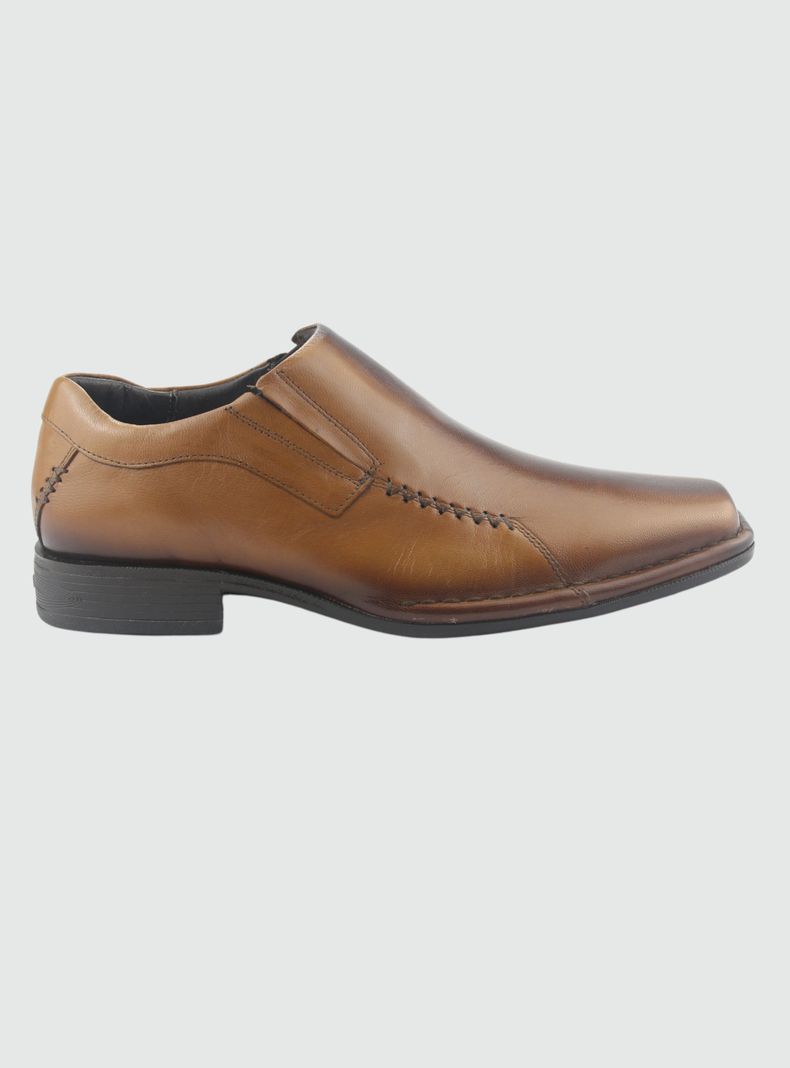 Zapato Ferracini Hombre 4246 Camel Casual-0