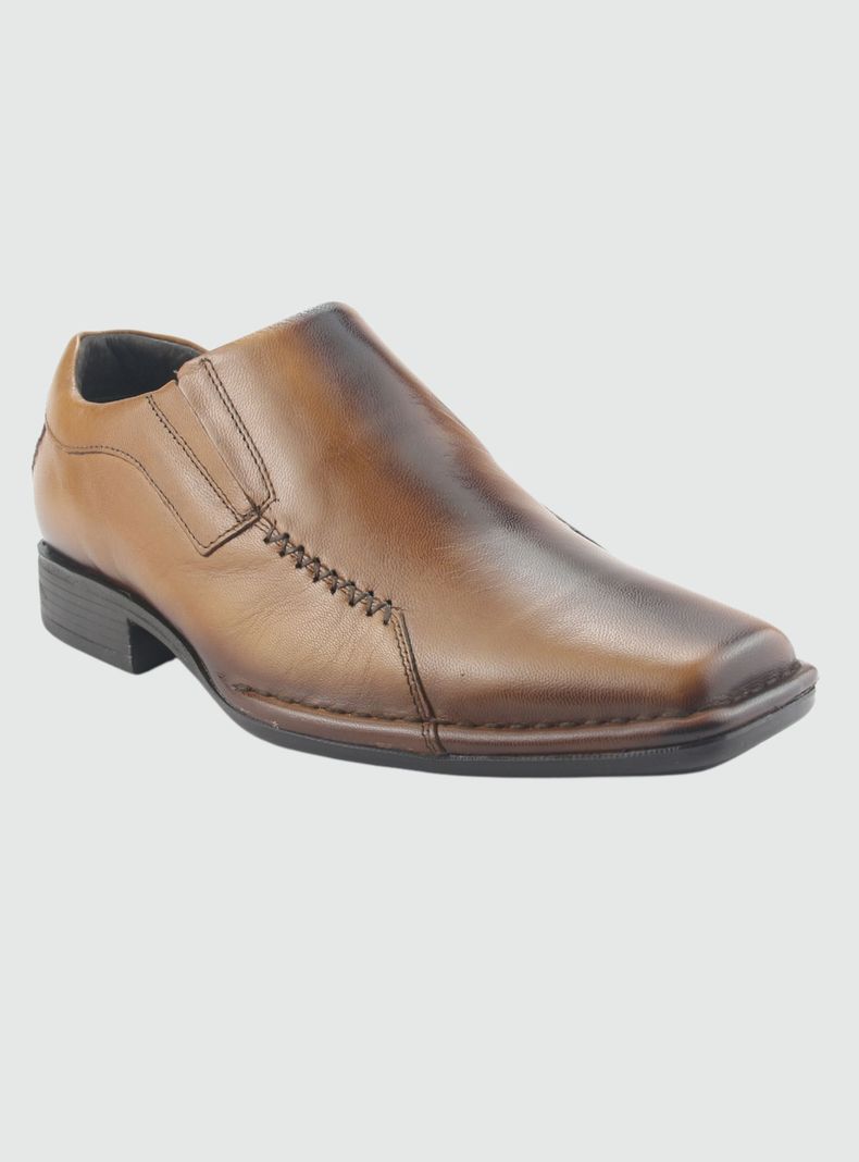 Zapato Ferracini Hombre 4246 Camel Casual-2