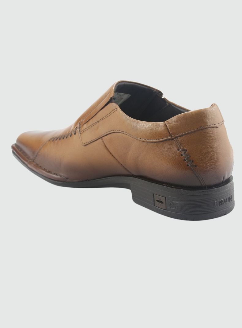 Zapato Ferracini Hombre 4246 Camel Casual-3