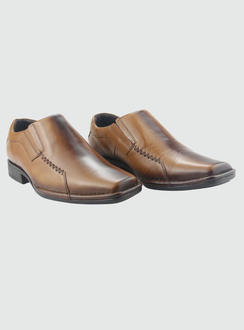 Zapato Ferracini Hombre 4246 Camel Casual-4