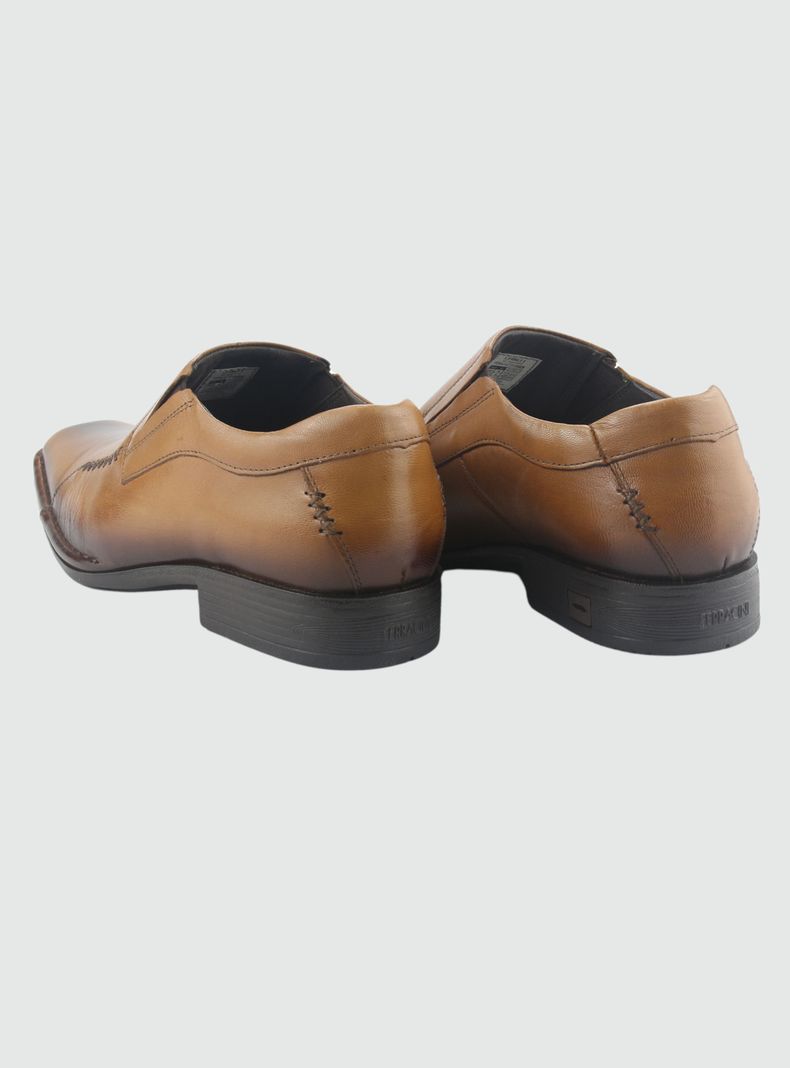 Zapato Ferracini Hombre 4246 Camel Casual-5