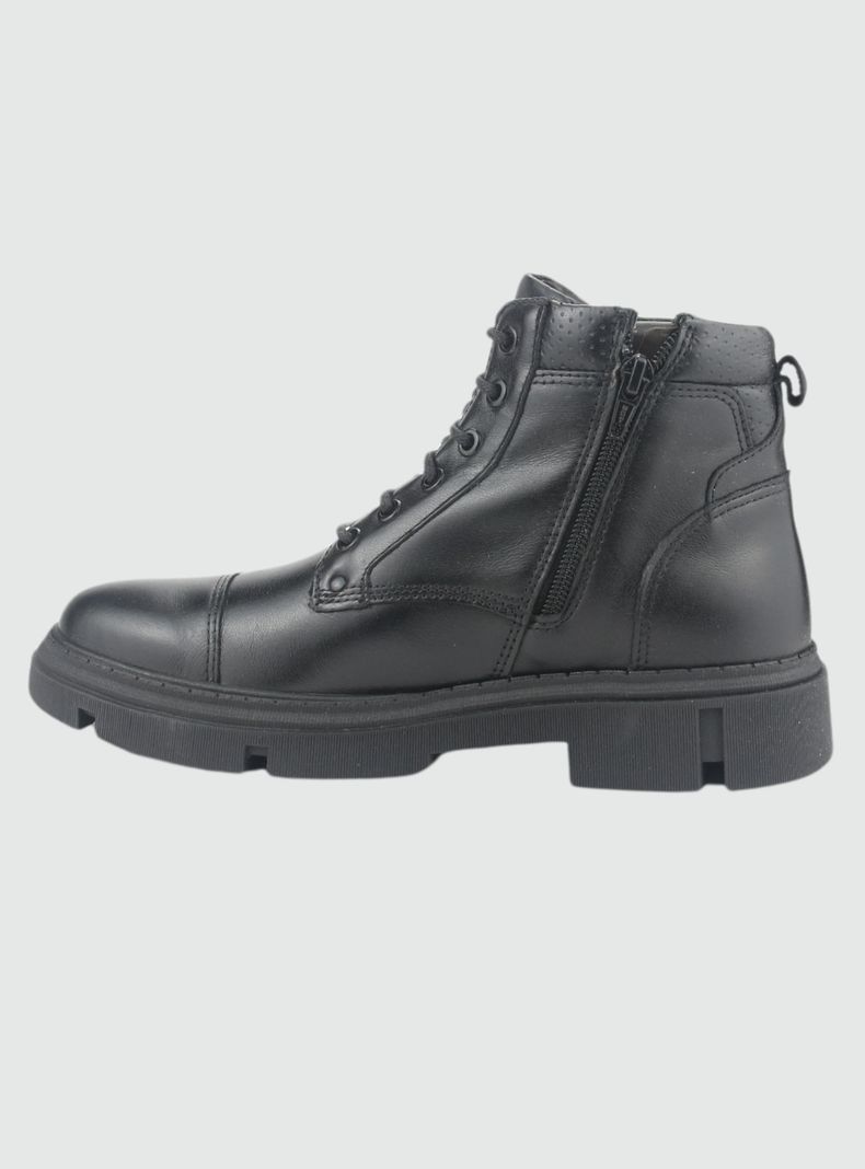 Botines Ferracini Hombre 5906 A Negro Casual-1