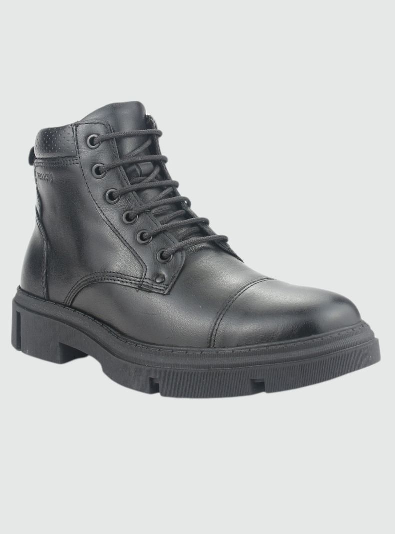 Botines Ferracini Hombre 5906 A Negro Casual-2