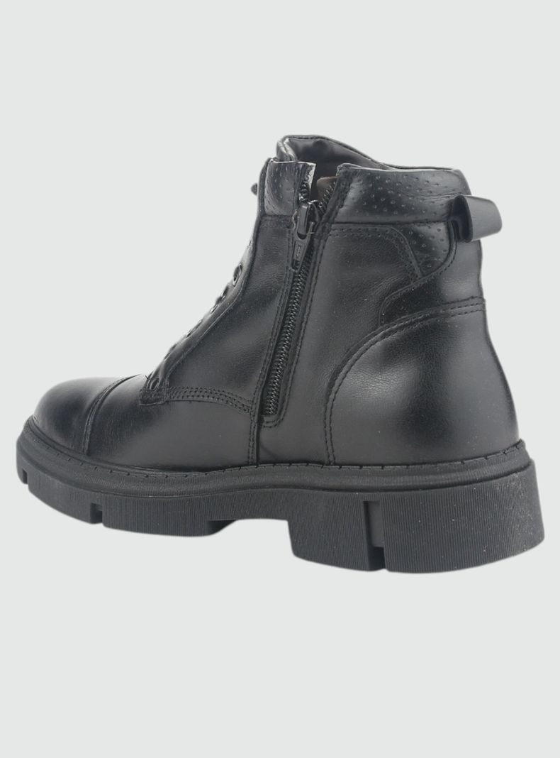 Botines Ferracini Hombre 5906 A Negro Casual-3