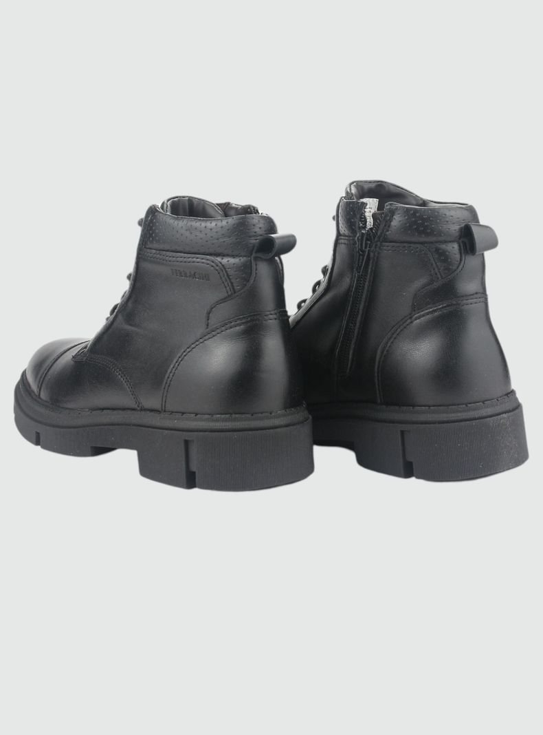Botines Ferracini Hombre 5906 A Negro Casual-4