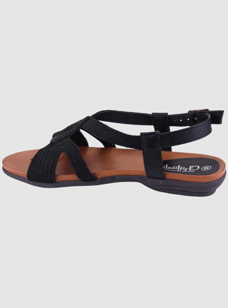 Sandalia Chalada Mujer Anatomic62 Negro Moda-1