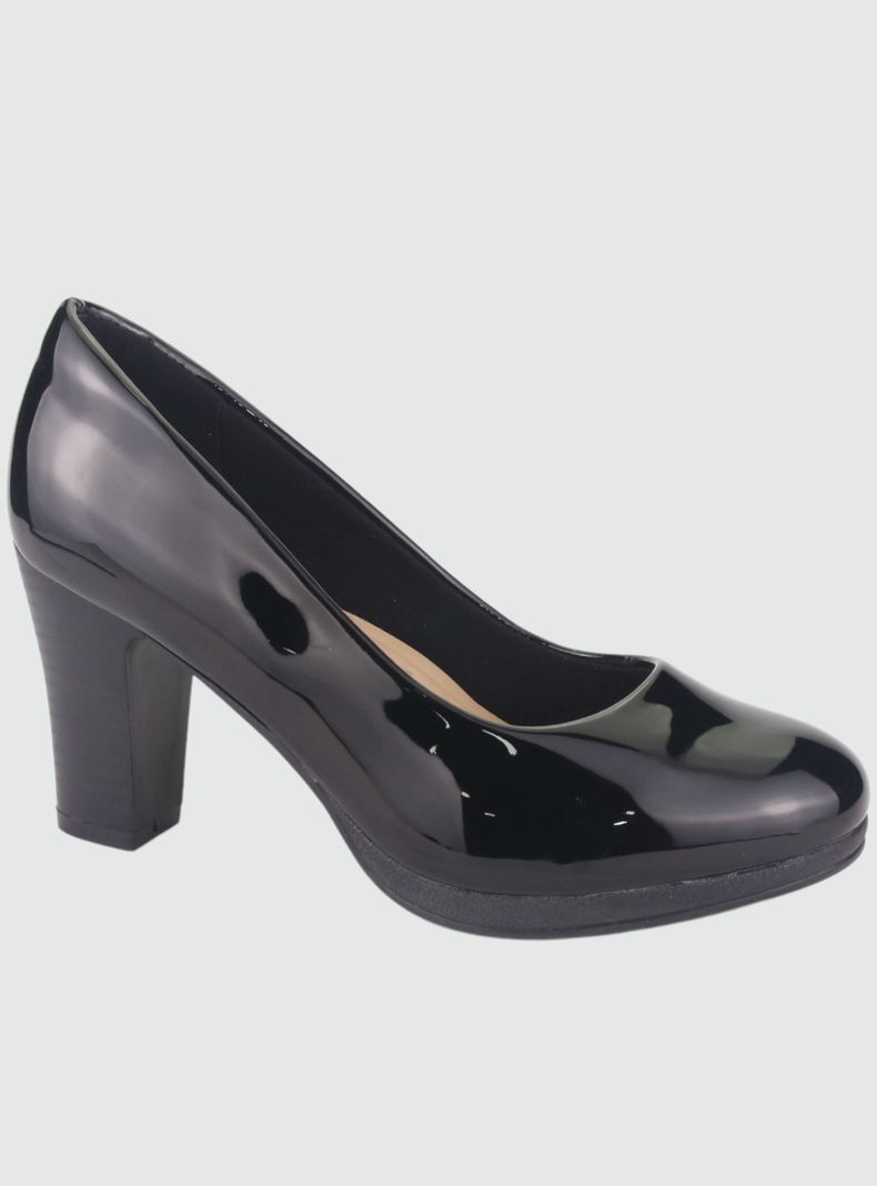 Zapato Chalada Mujer Dilly-3 Negro Casual-0
