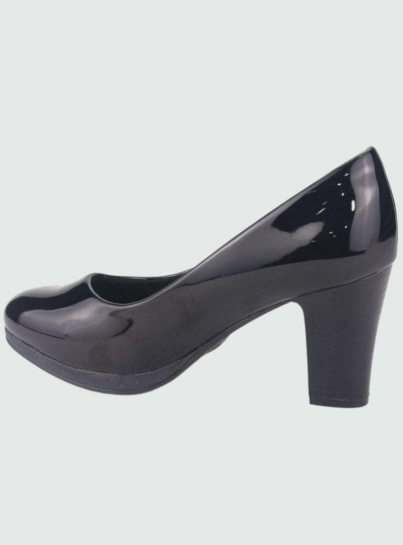 Zapato Chalada Mujer Dilly-3 Negro Casual-1