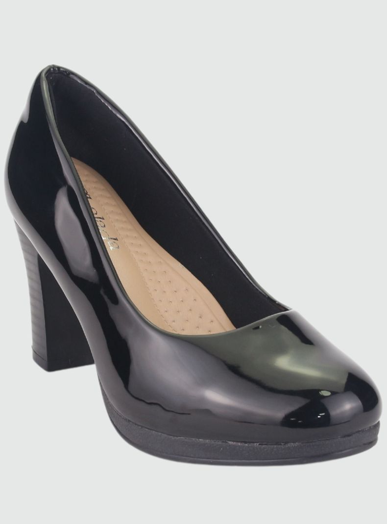 Zapato Chalada Mujer Dilly-3 Negro Casual-2