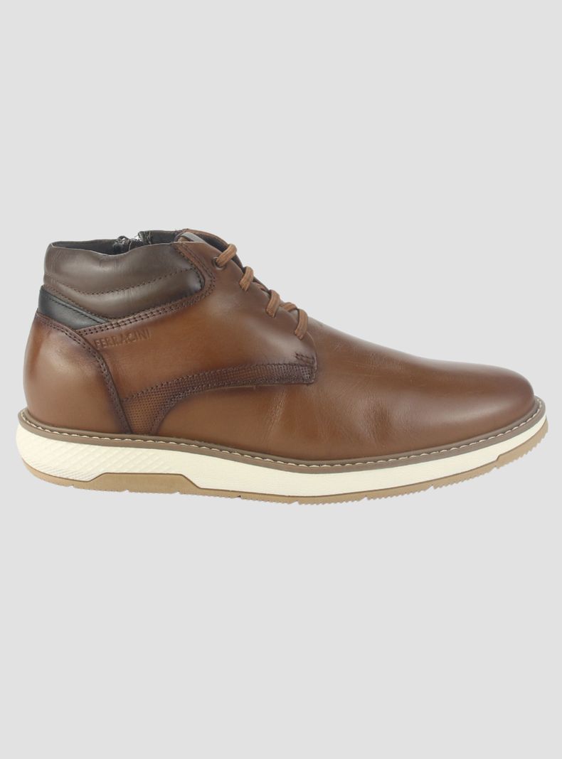 Botin Ferracini Hombre 4172 Wembley Café Casual-0