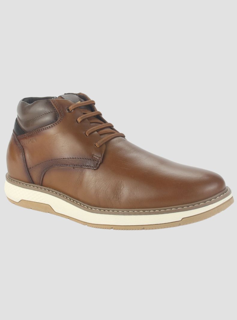 Botin Ferracini Hombre 4172 Wembley Café Casual-2