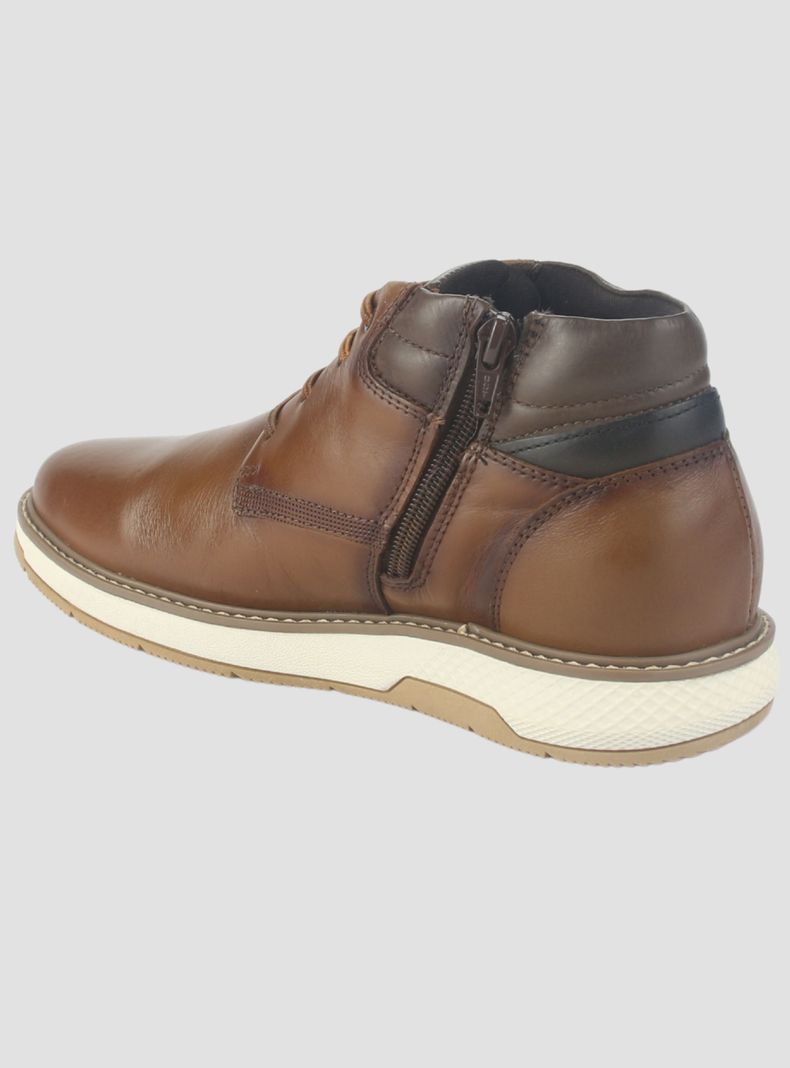Botin Ferracini Hombre 4172 Wembley Café Casual-3