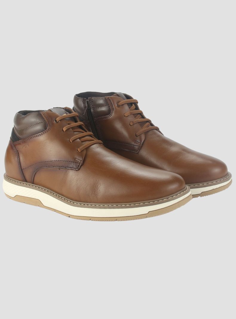 Botin Ferracini Hombre 4172 Wembley Café Casual-4