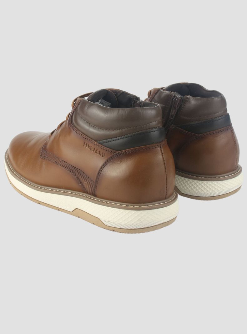 Botin Ferracini Hombre 4172 Wembley Café Casual-5
