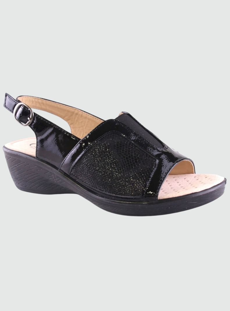 Sandalia Chalada Mujer Didi-1 Negro Comfort-0