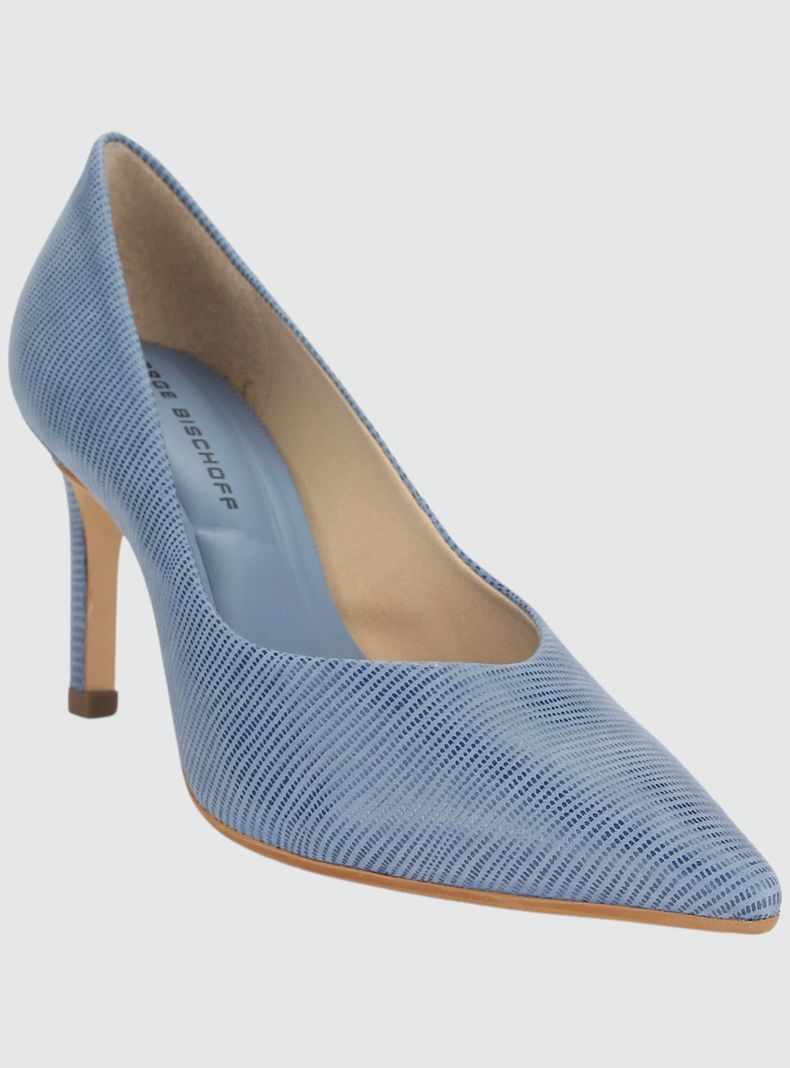 Zapato Jorge Bischoff Mujer J18134001 Azul Casual-2