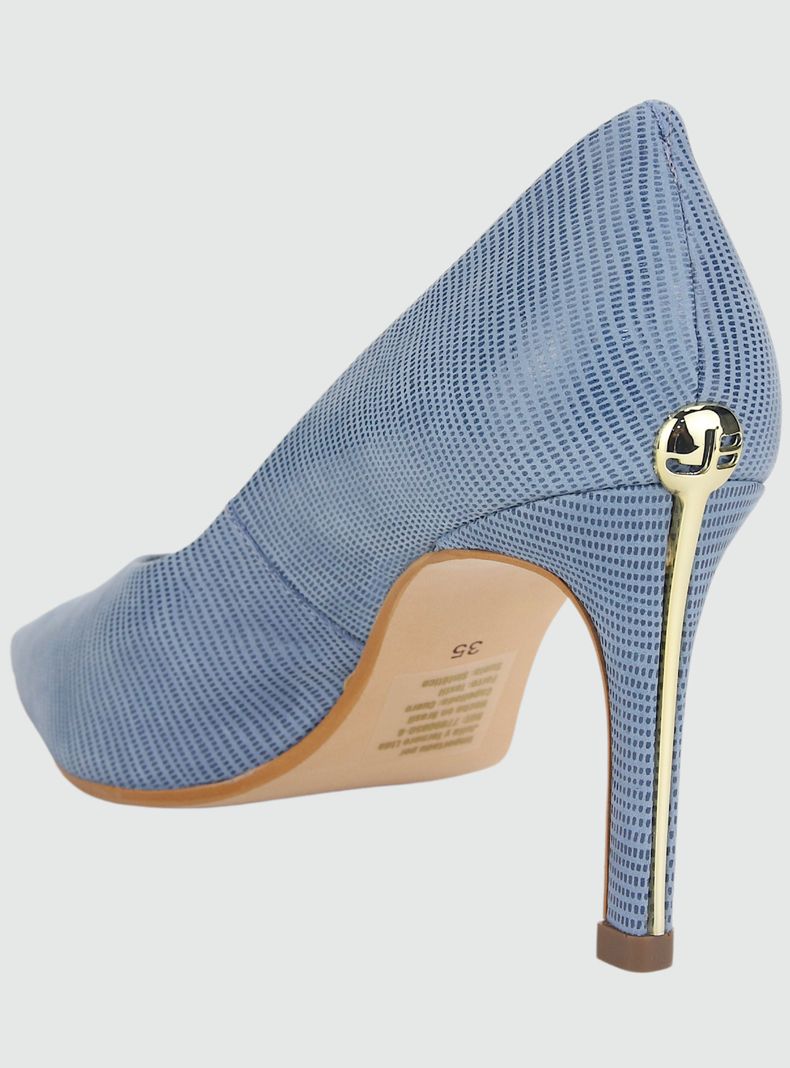 Zapato Jorge Bischoff Mujer J18134001 Azul Casual-3