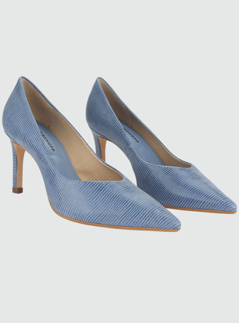 Zapato Jorge Bischoff Mujer J18134001 Azul Casual-4