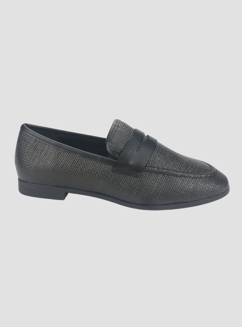 Mocasin Chalada Mujer Sleep-29 Negro Casual-0
