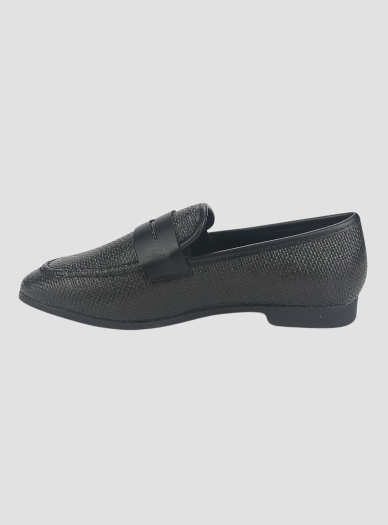 Mocasin Chalada Mujer Sleep-29 Negro Casual-1
