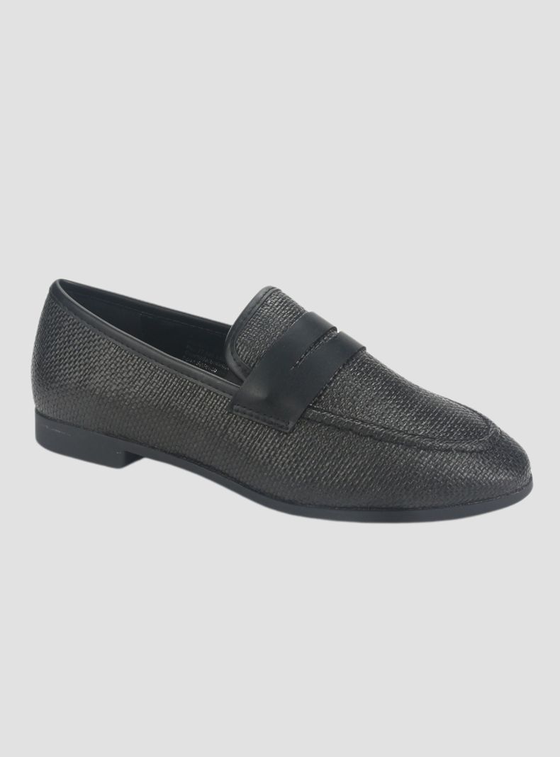Mocasin Chalada Mujer Sleep-29 Negro Casual-2