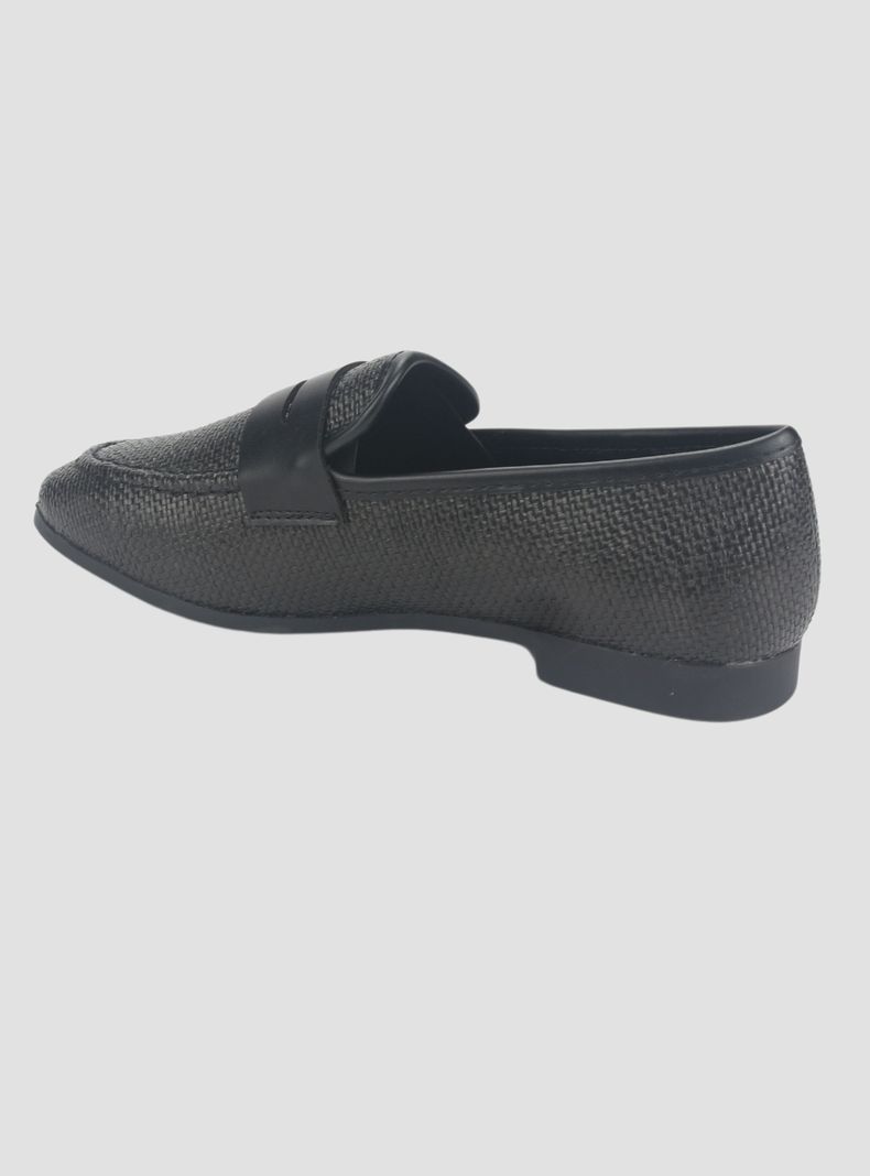 Mocasin Chalada Mujer Sleep-29 Negro Casual-3