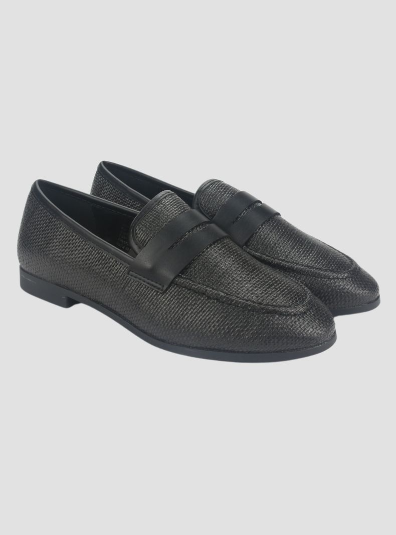 Mocasin Chalada Mujer Sleep-29 Negro Casual-4