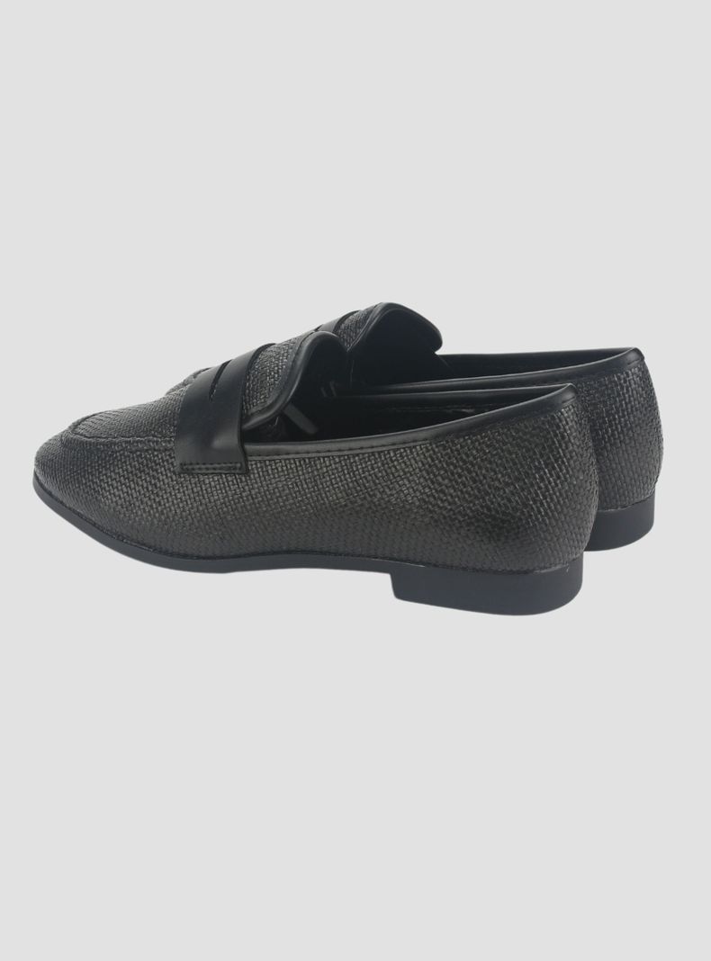 Mocasin Chalada Mujer Sleep-29 Negro Casual-5
