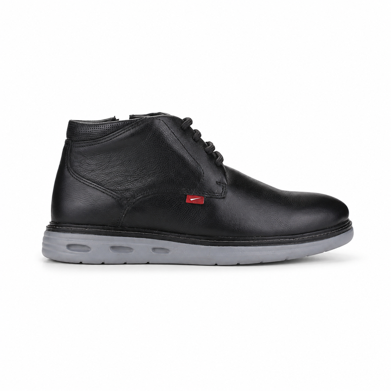 Botin Ferracini Hombre 4567 Full Negro Casual 37