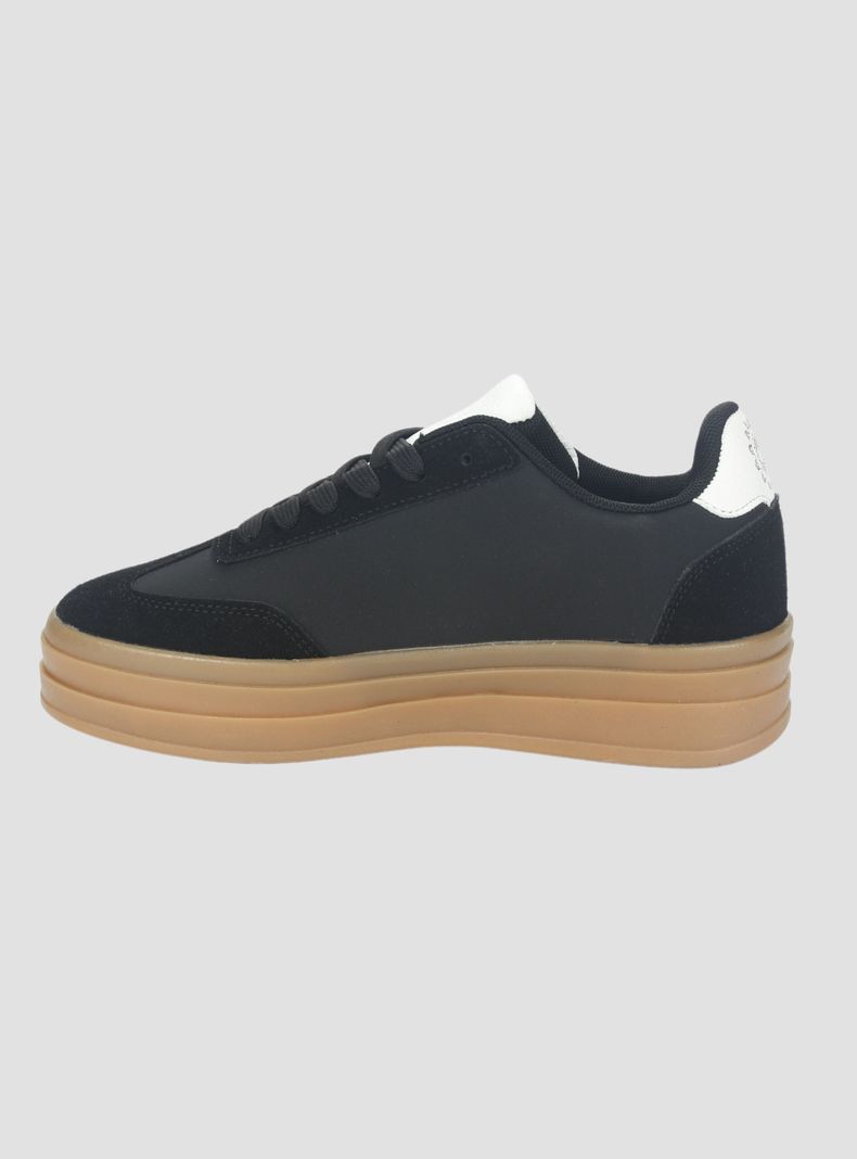Zapatilla Chalada Mujer Andy-11 Negro Urbano-1