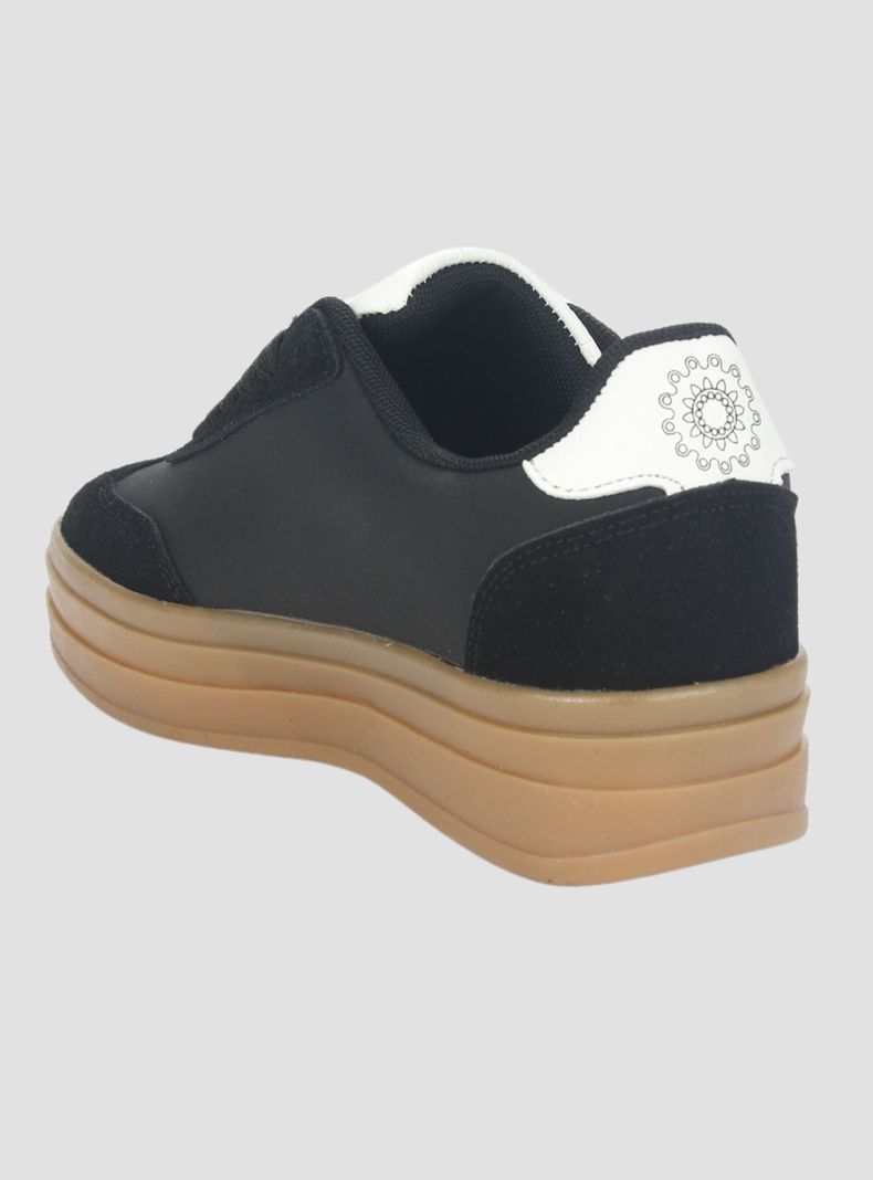 Zapatilla Chalada Mujer Andy-11 Negro Urbano-3